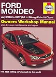 Ford Mondeo owners workshop manual