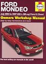 Ford Mondeo Petrol and Diesel Service and Repair Manual
