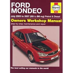 Ford Mondeo Petrol and Diesel Service and Repair Manual: 2003 to 2007 (Haynes Service and Repair Manuals)