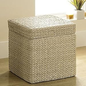 storage cube boxes wicker