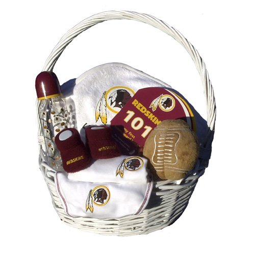Washington Redskins Baby Gift Basket ***TOUCHDOWN***