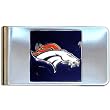 Denver Broncos Large Money Clip/Card Holder - NFL Football Fan Shop Sports Team Merchandise
