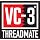 Vibra-TITE VC-3 Threadmate, 30 mL Bottle with Brush Cap Applicator