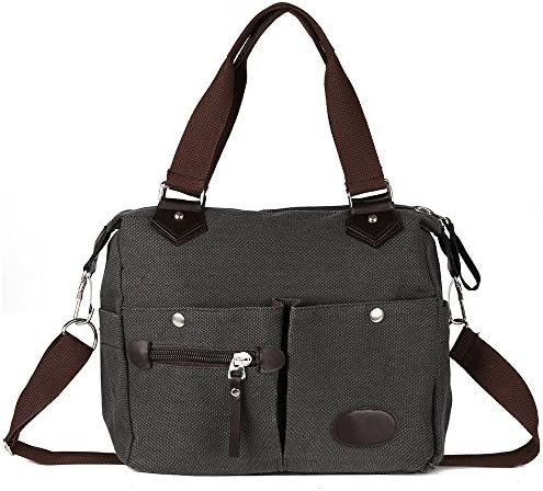 Casint TM Diaper/hand Bag(Black)