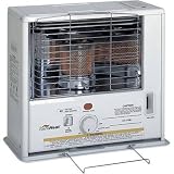 10,600 BTU Radiant Kerosene Heater, Model# CT-1100