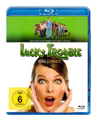Produkt-Bild: Lucky Trouble [Blu-ray]