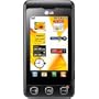 LG KP500 Cookie (3MP Kamera, MP3) schwarz Smartphone