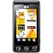 LG KP500 Cookie Unlocked Phone with 3.2 MP Camera, Digital Media Player and MicroSD Slot--International Version with No Warranty (Black)
