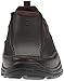Skechers USA Men's Glides Razan Slip-On Loafer,Chocolate,11 M US