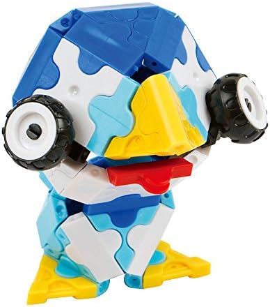 LOTSOFJOY Pocket Magic Egg Series Fighting Pets Piplup Toy Connection Type Building Blocks