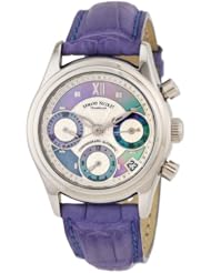 Armand Nicolet Womens 9154A-AK-P915VL8 M03 Classic Automatic Stainless-Steel Watch