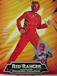 Disney Power Rangers Costume - Red Ranger Costume for kids