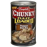 Campbell's Chunky Fully Loaded Turkey Pot Pie, 18.8-Ounce Packages (Pack of 12)