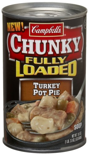 Campbell Chunky Fully Loaded Turkey Pot Pie, 18.8-Ounce Units (Pack of 12) by Campbell