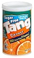 Tang Sugar Free Orange Drink Mix, 1.8-Ounce Units (Pack of 6)