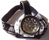 Pathfinder 21 LED Headlamp Headlight - Waterproof. 4 Modes Of Operation, Head Safety, Lamp, Flash Light, Torch For Cycling, Climbing, Mountain Biking, Camping, Night Reading. Adjustable Beam Angle. 100,000 Hours LED lifetime (in RETAIL PACKAGING)