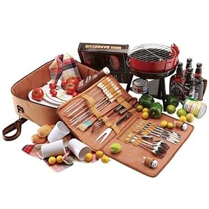 Barbeque Tableware Camping Picnic Cookout
