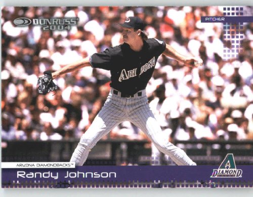2004 Donruss #222 Randy Johnson - Arizona Diamondbacks (Baseball Cards)