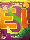 Scott Foresman ESL : accelerating English language learning