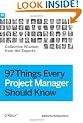 97 Things Every Project Manager Should Know