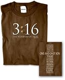 Adult T - 3:16 Numbers Coffee