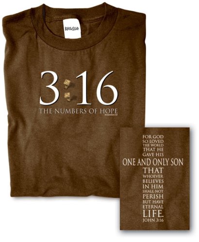 Adult T - 3:16 Numbers Coffee