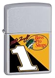 Martin Truex Jr. Satin Chrome Zippo Lighter