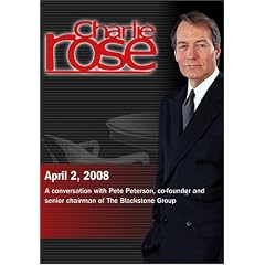 Charlie Rose - Pete Peterson (April 2, 2008)