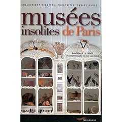 Mus�es insolites de Paris