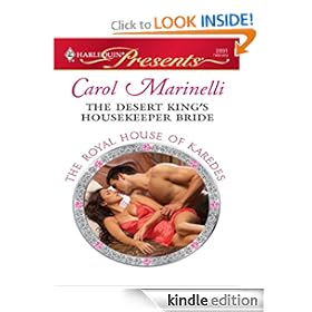 The Desert King's Housekeeper Bride (Harlequin Presents)