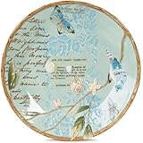 Toulouse Collection, Round Platter