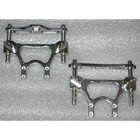 Integy Aluminum Front and Rear Shock Towers + Body Mounts T-Maxx E-Maxx by Integy