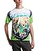 Liquid Blue Men's Grateful Dead Sunflower Terrapin Tie Dye T-Shirt