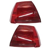 04 05 06 07 Mitsubishi Galant Taillight Taillamp Pair by Aftermarket