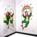 Leaping Leprechauns Scene Setters - Set of 4