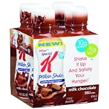 Special K Protein Shakes, Milk Chocolate, 4-Count Bottles (Pack of 6)