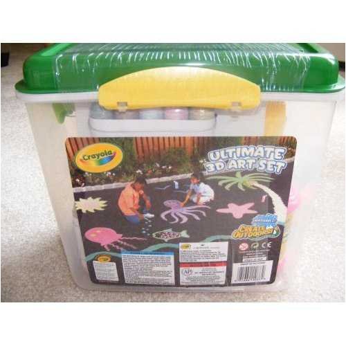 Crayola Ultimate 3d Chalk Art Set