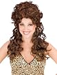 Trailer Park Trophy Wife Wig Brown Curly Hair Theatre Costumes Theatre