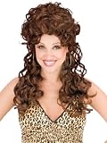 Trailer Park Trophy Wife Wig Brown Curly Hair Theatre Costumes Theatre