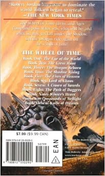 The Path of Daggers (The Wheel of Time, Book 8) Robert Jordan