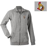 Antigua Ottawa Senators Women's Revolution Full Zip Fleece Jacket - Senators Grey Extra Large
