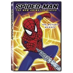 Spider-Man - The New Animated Series - The Mutant Menace (Vol. 1)