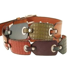 Click here to buy Fossil Embossed Tag Belt by Fossil.