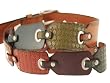 Fossil Embossed Tag Belt