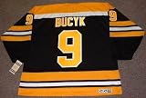 JOHNNY BUCYK Boston Bruins 1974 CCM Vintage Throwback Away Hockey Jersey, 2XL