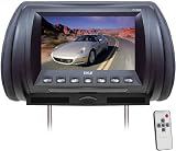 Pyle PL70HRB Adjustable Hideaway Headrest 7-Inch TFT Video Monitor (Black)