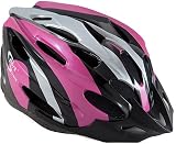 from Sport DirectTM Sport DirectTM 22 Vent Bicycle Bike Cycle Helmet Ladies Pink 56-58cm CE EN1078 TUV Approvals