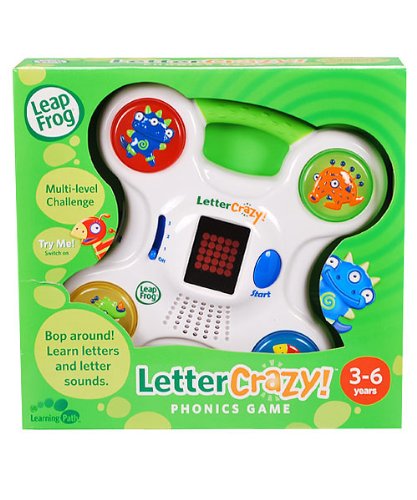LeapFrog Letter Crazy!