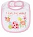 Baby Bib (I Love My Aunt (pink)) Baby Bib (I Love My Aunt (pink))