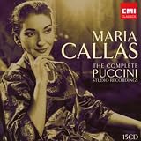 Maria Callas - The Complete Puccini Studio Recordings